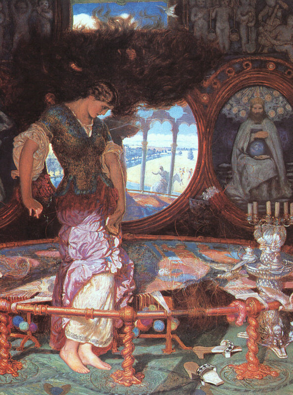 The Lady of Shalott